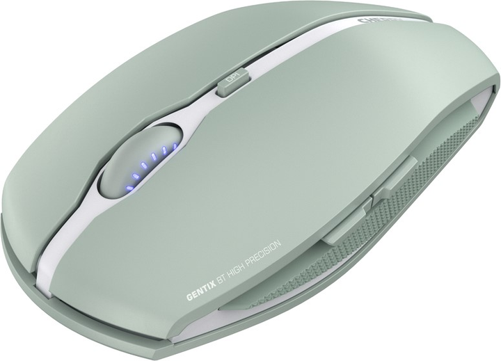 Миша Cherry Gentix Bluetooth Green (JW-7500-18) - зображення 3