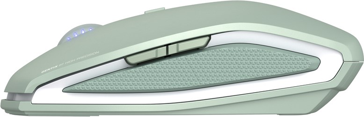 Миша Cherry Gentix Bluetooth Green (JW-7500-18) - зображення 4