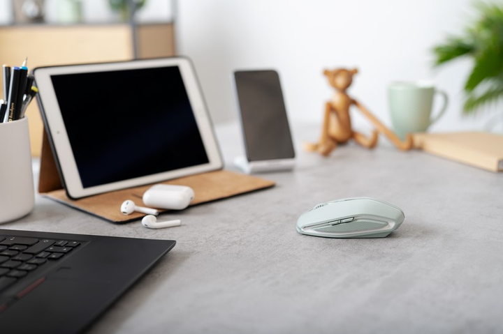 Миша Cherry Gentix Bluetooth Green (JW-7500-18) - зображення 7