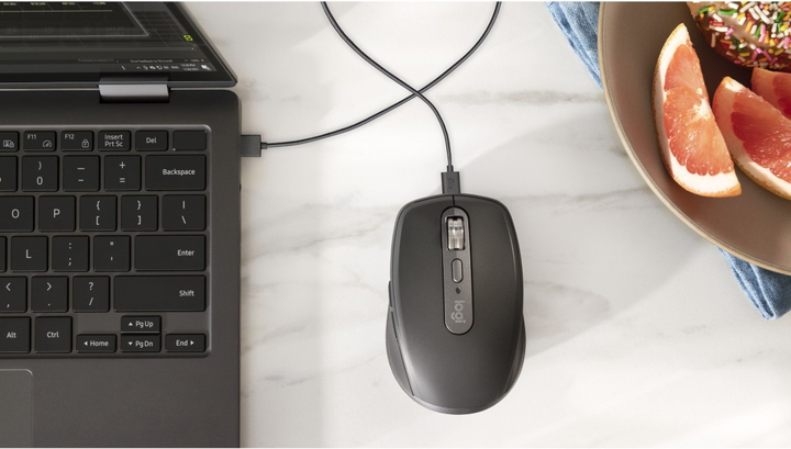 Mysz Logitech MX Anywhere 3S Bluetooth Black (910-006929) - obraz 9