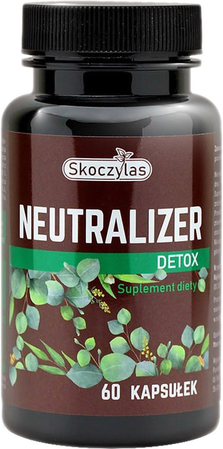 Suplement diety Skoczylas Neutralizer 60 kapsułek (5903631208072) - obraz 1