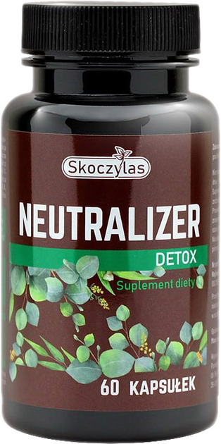 Харчова добавка Skoczylas Neutralizer 60 капсул (5903631208072) - зображення 1