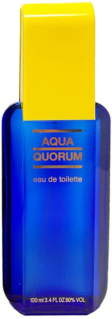 Woda toaletowa męska Antonio Puig Aqua Quorum 100 ml (8411061934227) - obraz 1