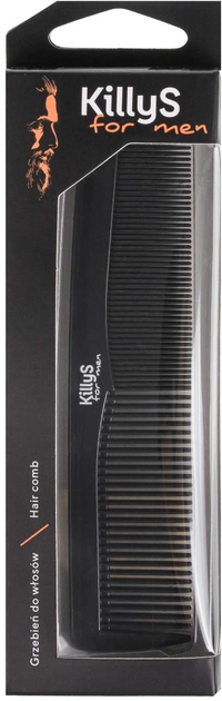 Grzebień KillyS For Men Hair Comb mały do włosów (3031445009935) - obraz 1
