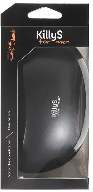 Гребінець KillyS For Men Hair Brush Teezer для волосся (3031445009904) - зображення 1