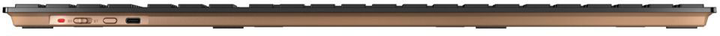 Zestaw bezprzewodowy Cherry DW 9100 Slim RF Wireless + Bluetooth Czarny (JD-9100DE-2) - obraz 3