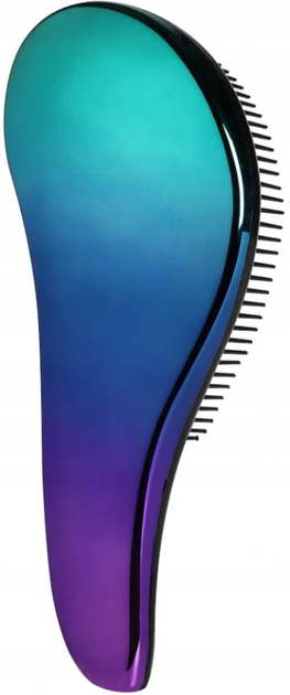 Szczotka Inter Vion Untangle Brush Glossy Metallic do włosów (5902704159570) - obraz 1