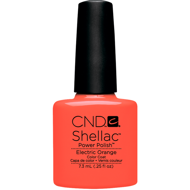 Гель-лак CND Shellac Electric Orange 7.3 мл от продавца: Nails&Beauty ...