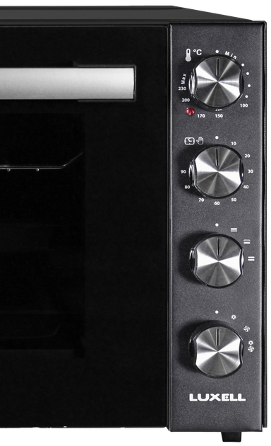 Електропіч Luxell LX-9325CTDB - зображення 3
