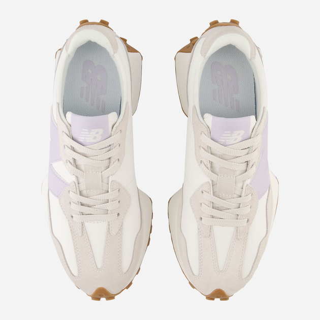 Buty sportowe damskie New Balance 327 WS327OS 39 (8US) 25 cm Szare (196652760864) - obraz 4