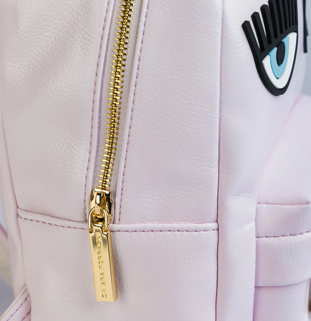 Plecak damski Chiara Ferragni 74SB4BO1ZS735 Jasnoróżowy (8052672352378) - obraz 4