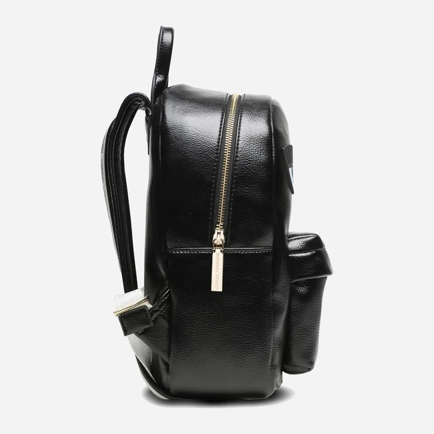 Рюкзак жіночий Chiara Ferragni 74SB4BO1ZS735 Чорний (8052672427540) - зображення 3