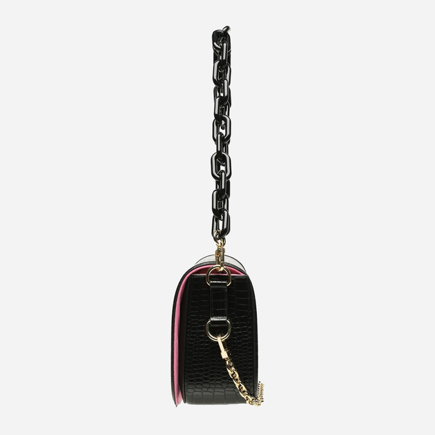 Сумка крос-боді жіноча Chiara Ferragni 74SB4BA3ZS728 Чорна (8052672353979) - зображення 4