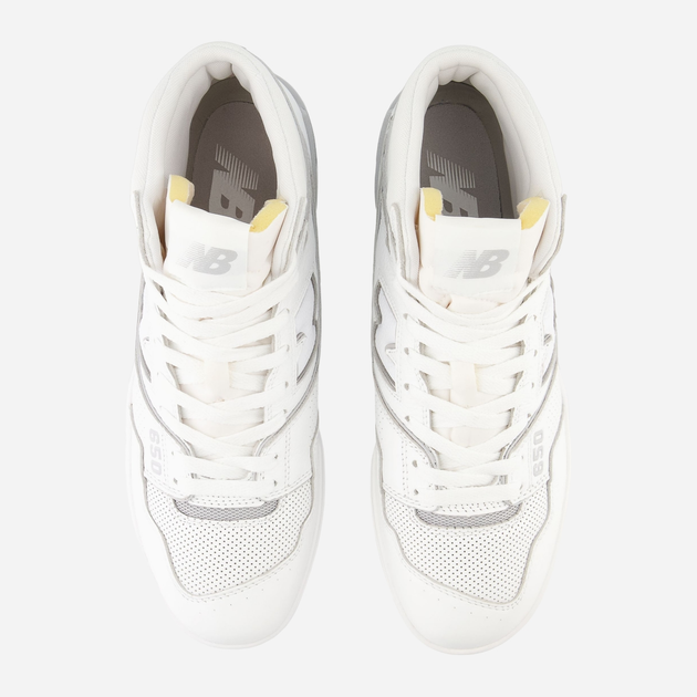 Trzewiki męskie New Balance 650 BB650RVW 44 (10US) 28 cm Białe (196652922170) - obraz 4