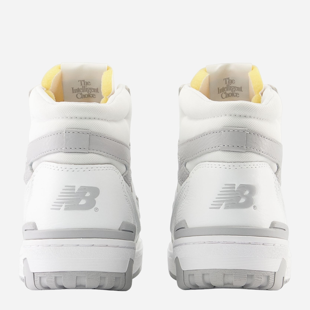Trzewiki męskie New Balance 650 BB650RVW 44 (10US) 28 cm Białe (196652922170) - obraz 5