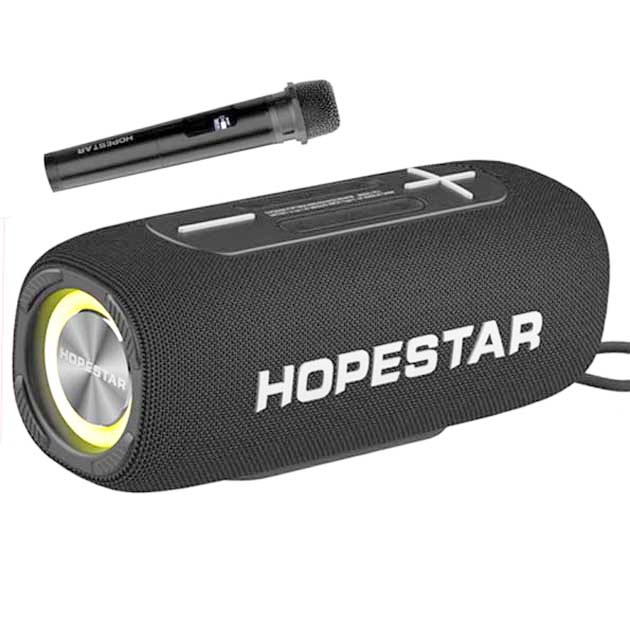 Колонка Bluetooth HOPESTAR P32 55W/TWS/IPX6/RGB/8800mAh портативна ...