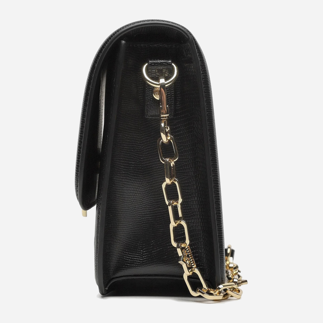 Сумка крос-боді жіноча Chiara Ferragni 74SB4BB1ZS732 Чорна (8052672427649) - зображення 3