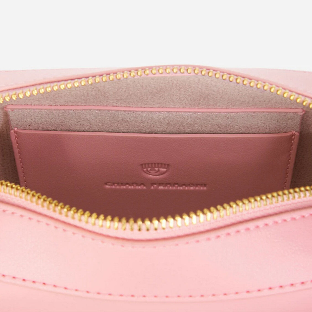 Сумка крос-боді жіноча Chiara Ferragni 74SB4BN4ZS736 Рожева (8052672427373) - зображення 3