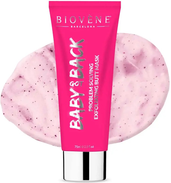 Маска для ягодиц Biovene Baby Got Back Problem Solving Exfoliating 75 мл (8436575091068) - изображение 2