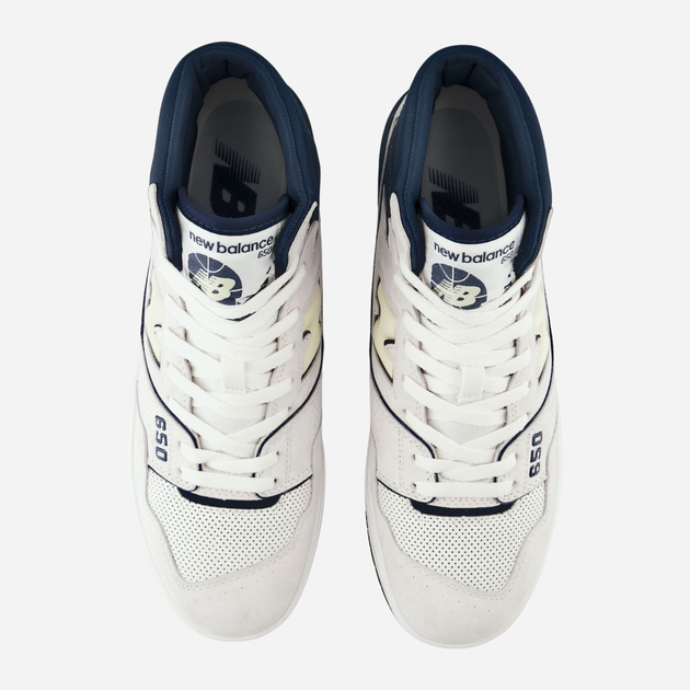 Trzewiki męskie New Balance 650 BB650RVN 40 (7US) 25 cm Jasnoszare (196652922613) - obraz 4