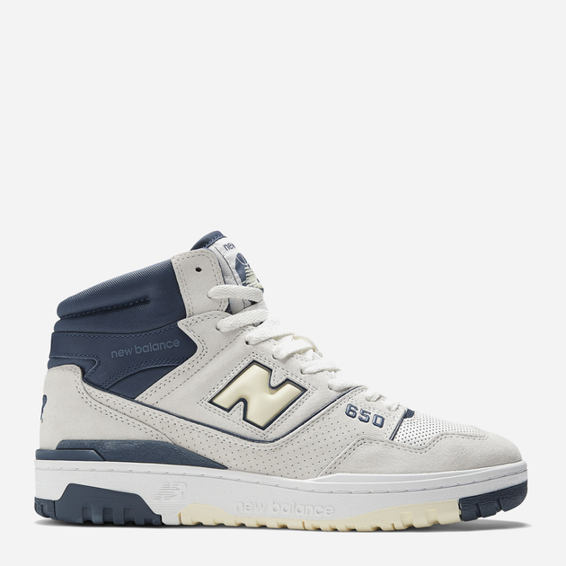 Чоловічі снікери New Balance 650 BB650RVN 44 (10US) 28 см Світло-сірі (196652922675) - зображення 1