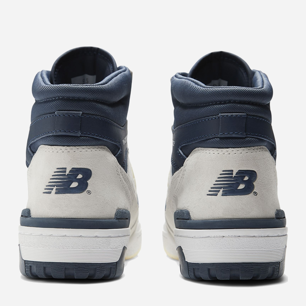 Чоловічі черевики New Balance 650 BB650RVN 44.5 (10.5US) 28.5 см Світло-сірі (196652922682) - зображення 5