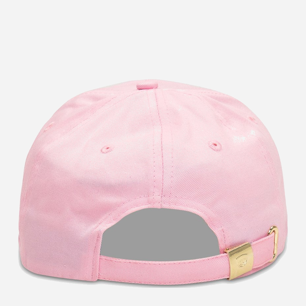 Кепка жіноча Chiara Ferragni 74SBZK18ZG175 58 см Рожева (8052672348029) - зображення 3