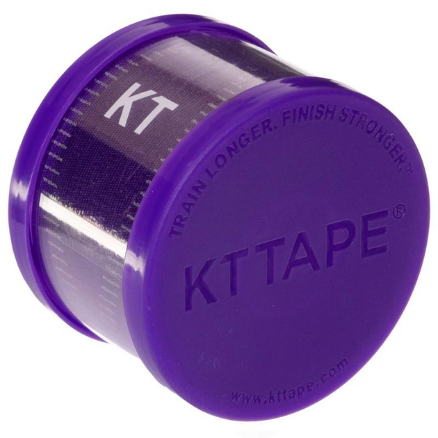 Кинезио тейп (Kinesio tape) KTTP PRO BC-4784 размер 5смх5м фиолетовый - изображение 2