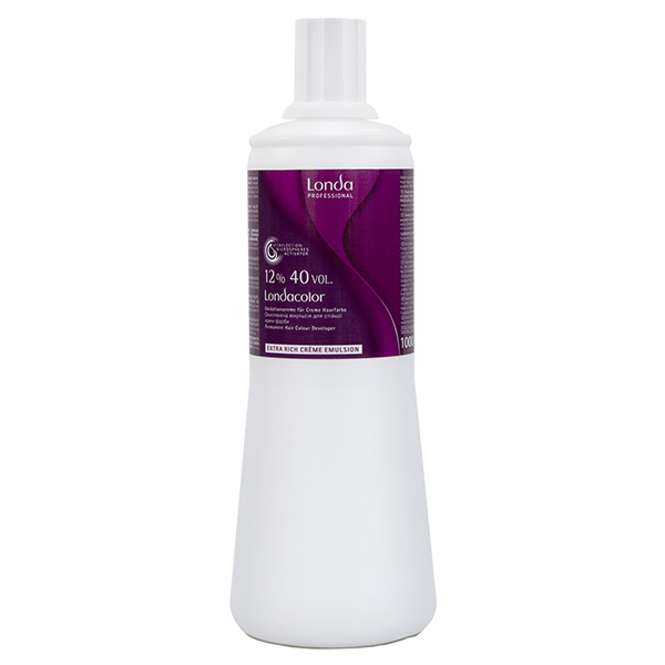 Окислительная эмульсия Londa Professional Londacolor Permanent Cream 12%, 1000 мл (8005610606743) - Фото 1 Окислительная эмульсия Londa Professional Londacolor Permanent Cream 12%, 1000 мл (8005610606743) - изображение 1