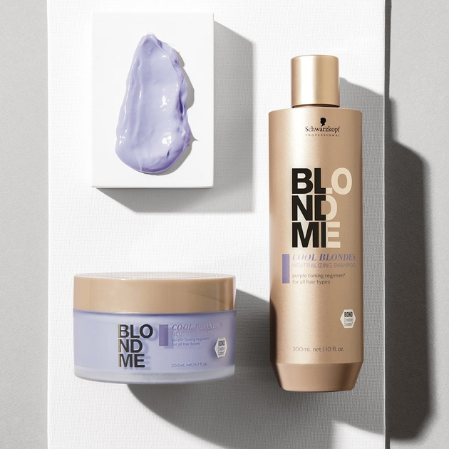 Маска для волосся Schwarzkopf Professional Blond Me Холодний блонд 200 мл (4045787640151) - зображення 3