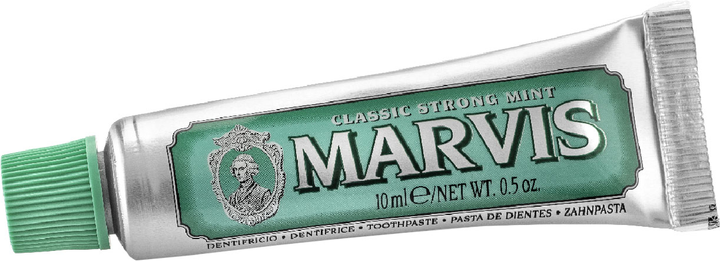 Зубна паста Marvis Класична інтенсивна м'ята 10 мл (80626596) - зображення 1