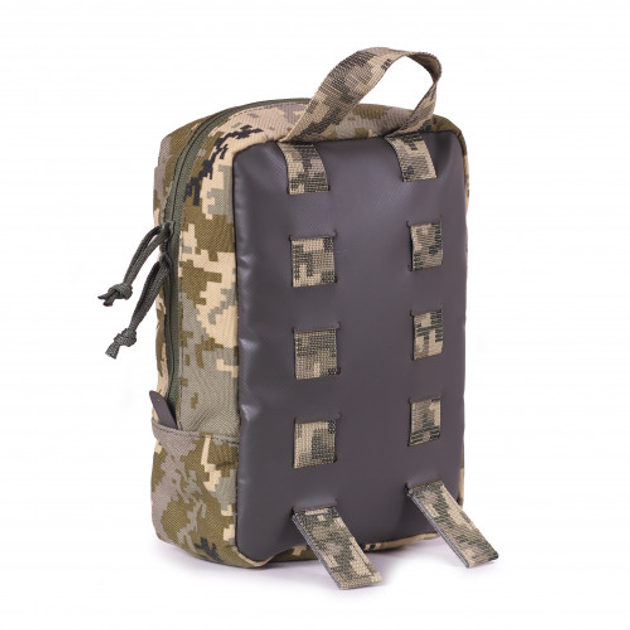 Тактическая сумка навесная с системой моли Tactical Extreme "Molle" 2.5л ММ-14 ukr - изображение 2