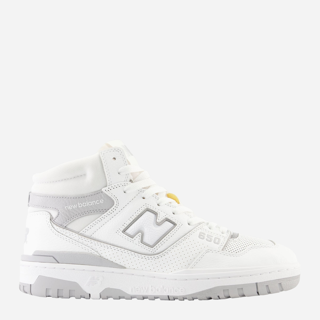 Чоловічі черевики New Balance 650 BB650RVW 44.5 (10.5US) 28.5 см Білі від Rozetka на платформі USKIDKA Акція на Чоловічі черевики New Balance 650 BB650RVW 44.5 (10.5US) 28.5 см Білі від Rozetka