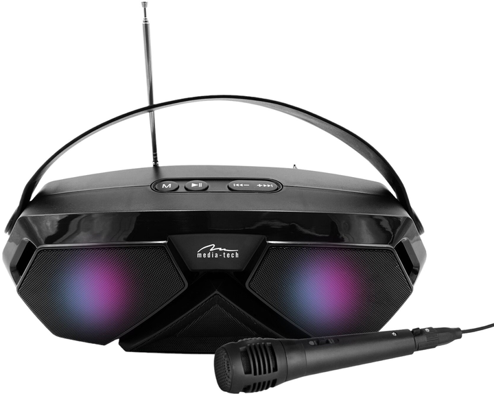 Głośnik przenośny Media-Tech PlayBox Scout BT (5906453131719) - obraz 4