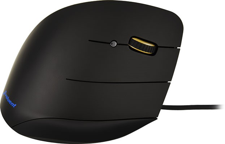 Миша Evoluent VerticalMouse C USB Black (VMCR) - зображення 1