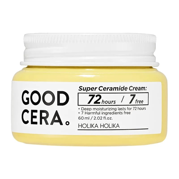 Крем Holika Holika гood Cera Super Ceramide Cream зволожуючий 60 мл (8806334369477) - зображення 1