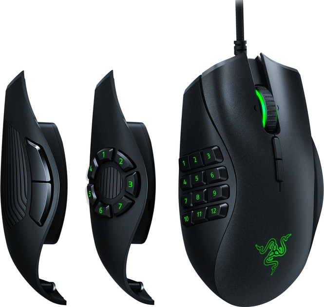 Mysz Razer Naga Trinity USB Black (RZ01-02410100-R3M1) - obraz 4