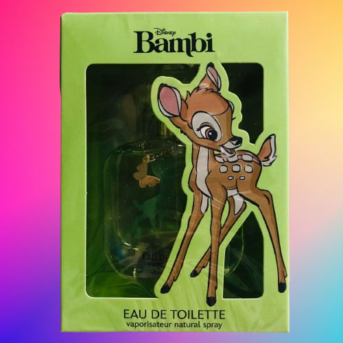 Детские духи Туалетная вода Disney Bambi – купить онлайн на ROZETKA