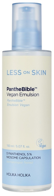 Emulsja do twarzy Holika Holika Less On Skin Panthebible Vegan 150 ml (8806334390945) - obraz 1