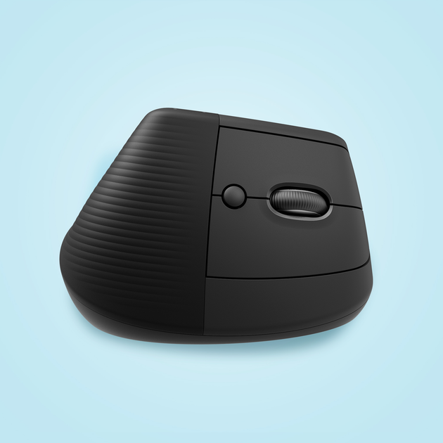 Миша Logitech Lift for Business Wireless/Bluetooth Graphite (910-006494) - зображення 3