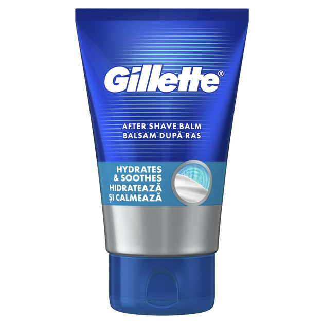 Balsam po goleniu Gillette Hydrates & Soothes After Shave Balm nawilżający i kojący 100 ml (7702018501083) - obraz 1