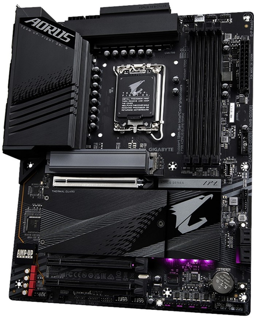 Płyta główna Gigabyte Z790 AORUS ELITE DDR4 (s1700, Intel Z790, PCI-Ex16) - obraz 3