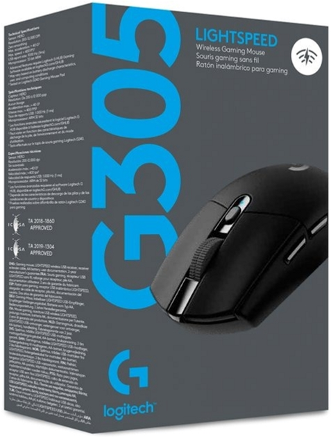 Mysz Logitech G305 Wireless Black (910-005283) - obraz 7