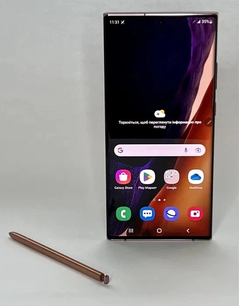 Мобильный телефон Samsung Galaxy Note 20 Ultra 5G snapdragon 12
