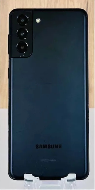 Мобільний телефон Samsung Galaxy S 21plus 5G 128GB dual Black (SM-G996W ...