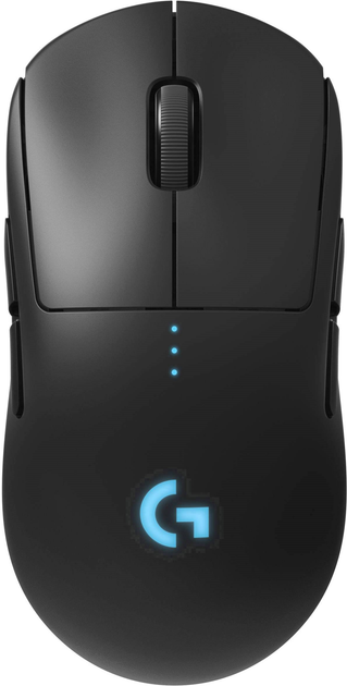 Mysz Logitech G Pro Gaming Wireless Black (910-005273) - obraz 1
