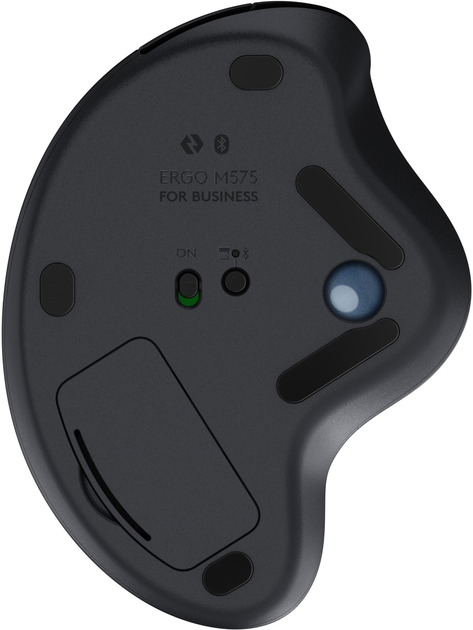Мышь Logitech Ergo M575 for Business Wireless Graphite (910-006221) - изображение 4