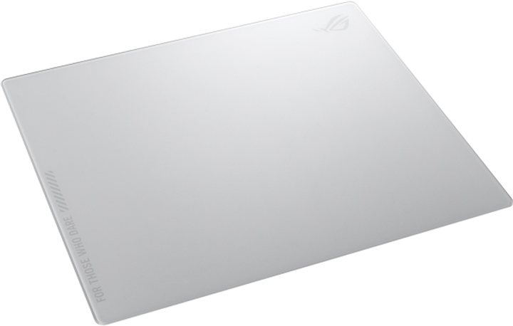 Игровая поверхность ASUS ROG Moonstone Ace L White (90MP03L0-BPUA10) - изображение 4