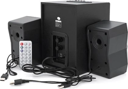 Акустическая система Kisonli TM-4000U Black (YT31321) - изображение 3