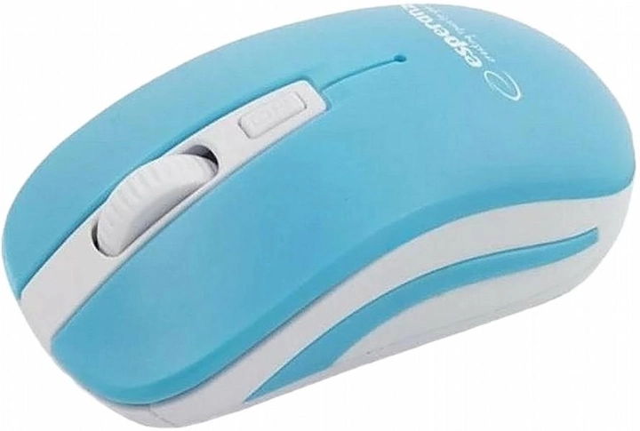 Mysz Esperanza EM126WB Wireless Biało-niebieska (EM126WB) - obraz 1